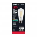 Satco 6pk 8w St19 Led 4000k Medium Base Dimmable 60w Equiv