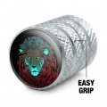 Lion In The Dark Tire Rim Wheel Aluminum Valve Stem Caps