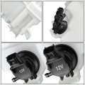 To1288178 Factory Style Car Windshield Washer Reservoir Tank Cap Filler Tube Fluid Pump Compatible With Toyota Prius Plug-in V