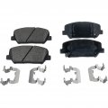 Surestop Brake Pads For Hyundai Genesis Coupe 2010-2016 Front 2-wheel Set 