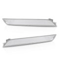 Front Bumper Reflector Side Marker Lights Pair Left And Right For Bmw X6 E71 E72 X5m Only 2008-2014 Not Fit Regular X5 E70 