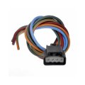 Jeep Commander 2006 2007 Male Connector With Female Terminals Tin Brass Blade Terminal Type 20 Inches Overall Length 4 Wire 