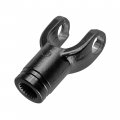 Caltric Front Drive Shaft Yoke Compatible With Can-am Commander 800r Std Dps Xt 2013 715900120