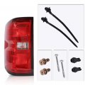 G-plus Tail Light Brake Lamp Left Compatible With 2014-2018 Chevy Silverado 1500 Gm2800261 14