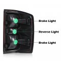 G-plus Tail Light Brake Lamp Left Compatible With 2014-2018 Chevy Silverado 1500 Gm2800261 14