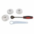 Abn 23 Piece Oil Filter Cap And 1 2in Socket Wrench Removal Tool Set