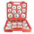 Abn 23 Piece Oil Filter Cap And 1 2in Socket Wrench Removal Tool Set