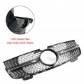 Topteng Diamond Front Bumper Grill Grille For Benz Gl-class X164 Gl320 2007-2009 Gl450 2007-2012 Gl350 2010-2012 1648880223