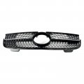 Topteng Diamond Front Bumper Grill Grille For Benz Gl-class X164 Gl320 2007-2009 Gl450 2007-2012 Gl350 2010-2012 1648880223