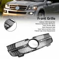 Topteng Diamond Front Bumper Grill Grille For Benz Gl-class X164 Gl320 2007-2009 Gl450 2007-2012 Gl350 2010-2012 1648880223
