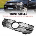 Topteng Diamond Front Bumper Grill Grille For Benz Gl-class X164 Gl320 2007-2009 Gl450 2007-2012 Gl350 2010-2012 1648880223