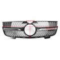 Topteng Diamond Front Bumper Grill Grille For Benz Gl-class X164 Gl320 2007-2009 Gl450 2007-2012 Gl350 2010-2012 1648880223
