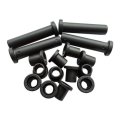 Usonline911 Front Lower Control A-arm Bushing Kit Long And Short For Polaris Sportsman 335 400 400l 450 500 570 800 1999-2018