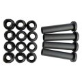 Usonline911 Front Lower Control A-arm Bushing Kit Long And Short For Polaris Sportsman 335 400 400l 450 500 570 800 1999-2018