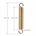 Uxcell 9cm Length Motorcycle Side Stand Bracket Kickstand Return Spring For Ax100 2pcs