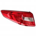 Tbvechi For 2015 2016 2017hyundai Sonata Tail Light Assembly Rear Left Driver Side Brake Lamp Taillight Taillamp Replacement Oe 