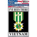 Ive Been There Vietnam Sticker 2-3 4 X4 