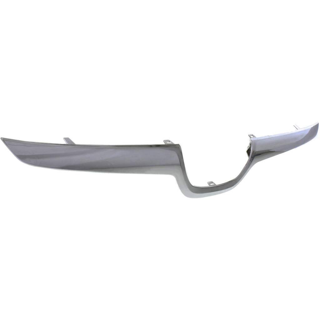 Subaru Xv Crosstrek Grille Trim 2013 2014 2015 Center Chrome Molding Dot Sae Compliance Su1210100 91123fj040
