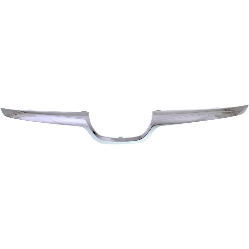 Subaru Xv Crosstrek Grille Trim 2013 2014 2015 Center Chrome Molding Dot Sae Compliance Su1210100 91123fj040