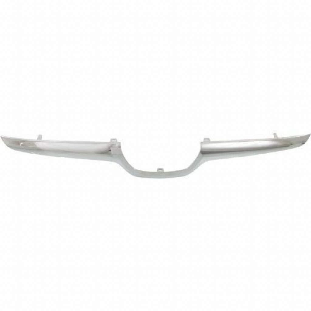 Subaru Xv Crosstrek Grille Trim 2013 2014 2015 Center Chrome Molding Dot Sae Compliance Su1210100 91123fj040