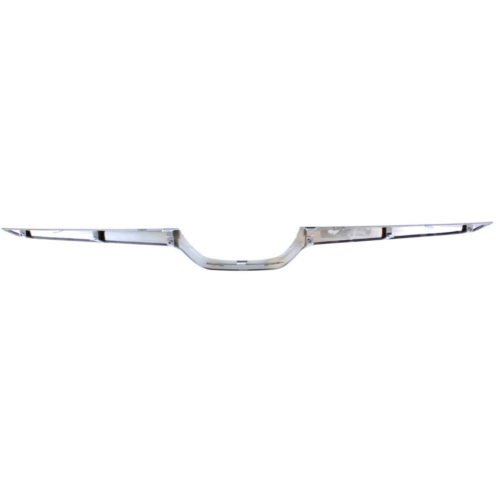 Subaru Xv Crosstrek Grille Trim 2013 2014 2015 Center Chrome Molding Dot Sae Compliance Su1210100 91123fj040
