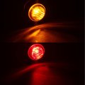 50 Pieces 3 4 In Round Led Side Marker Lights 12v Waterproof Ip68 Indicator Lamps Yellow And Red For Truck Trailer Lorry Bus