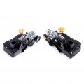 Aintier Door Lock Actuators Assembly Compatible For 2006-2011 Chevrolet Impala Rear Left Right Power Latch Replacement 931-332