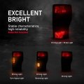 Tail Lights Assembly Rear Brake Lamp For Ford F250 F350 F450 Super Duty 2020-2022 Fit Factory Halogen W Blind Spot Monitor