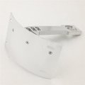 Smt-polished Curved Mount License Plate Tag Holder Bracket Compatible With Warrior V-max B00rw3dwcg