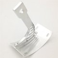 Smt-polished Curved Mount License Plate Tag Holder Bracket Compatible With Warrior V-max B00rw3dwcg