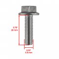 Caltric Hood Catch Compatible With John Deere 4210 4310 4410 4510 4610 4710 Am123163 Nut And Bolt