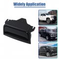X Autohaux 1 Set 22861304 Center Console Armrest Lid Latch Plate For Chevy Silverado1500 2014-2018 Gmc Sierra Yukon Cover Lock