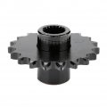 Front Sprocket 428 Chian 19 Tooth Iron Output Wheel For Gy6 150cc Atv Quad Gokart Taotao Black 