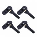 Replacement Tpms Sensor Set Of 4 Compatible With Buick Cadillac Chevrolet Gmc Hummer Pontiac Saab Saturn Replaces 13598772
