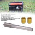 Spark Plug Thread Hole Repair Tools Metal M12x1 25 Inserts M14x1 Tap 14mm Rethreaded Kit For Insert 12mm Back Tool