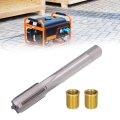 Spark Plug Thread Hole Repair Tools Metal M12x1 25 Inserts M14x1 Tap 14mm Rethreaded Kit For Insert 12mm Back Tool