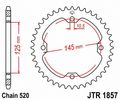 Jtr1857 37 37t Steel Rear Sprocket C49 High Carbon Universal Fit 