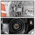 Acanii For 2009-2020 Nissan Frontier Truck Chrome Housing Headlight Headlamp Assembly Replacement Right Passenger Side