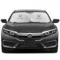 Ipick Image For Honda Accord Dual Panels Easy Folding Windshield Sun Shade Universal Fit