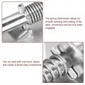 Uxcell Barrel Bolt Latch 2pcs 10x145mm Stainless Steel Spring Loaded Gate Pin Sliding Door Lock For Trailer Doors Cabinets