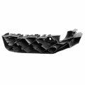 Upgrade Your Auto Replacement Plastic Front Driver Side Upper Bumper Cover Support Crshx01625 