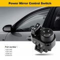 Ocpty Power Mirror Switch Fits For Chevy 2006-2011 Hhr2004-2008 Malibu Malibu2004-2005 Maxx Chevy 2005-2007 Uplander Replace