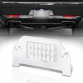 Ajp Distributors Smd Led Bumper License Plate Light Tag Lamp Assembly Compatible Replacement For 300 Charger Challenger Dart 