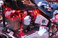 Red 4 Pc Led Neon Motorcycle Lighting Kit 