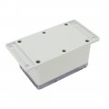 Uxcell 6 34 X3 23 X2 52 161mmx82mmx64mm Abs Junction Box Universal Project Enclosure W Pc Transparent Cover