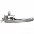 Door Handle For Jeep Liberty 2008-2012 Driver Side Front Or Rear Interior Chrome Trim All Submodels Ch1352111 68033461aa 