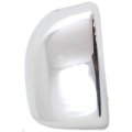 Front Bumper End For Nissan D21 Pathfinder 1993 1994 1995 Passenger Side Chrome Steel Ni1005134 6201655g00 