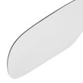 Auto Dynasty Driver Left Side Door Rear View Glass Lens Replacement Compatible With 98-11 Ford Crown Victoria Mercury Grand