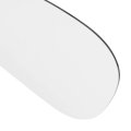 Auto Dynasty Driver Left Side Door Rear View Glass Lens Replacement Compatible With 98-11 Ford Crown Victoria Mercury Grand