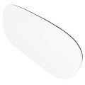 Auto Dynasty Driver Left Side Door Rear View Glass Lens Replacement Compatible With 98-11 Ford Crown Victoria Mercury Grand